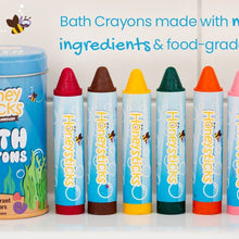 Load image into Gallery viewer, Honeysticks All Natural and Food-Grade Bath Crayons