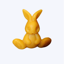 Load image into Gallery viewer, Beeswax Rabbit Figure