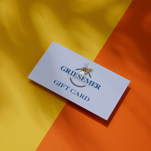 Cargar imagen en el visor de la galería, Tarjeta de regalo de apicultura Griesemer