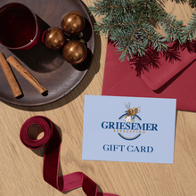 Cargar imagen en el visor de la galería, Tarjeta de regalo de apicultura Griesemer