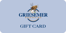 Cargar imagen en el visor de la galería, Tarjeta de regalo de apicultura Griesemer