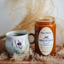 Load image into Gallery viewer, Pennsylvania Raw Crystallized Honey