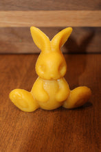 Load image into Gallery viewer, Beeswax Rabbit Figure