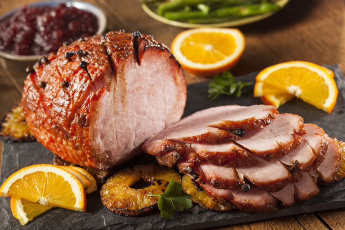 Holiday Honey Glazed Ham