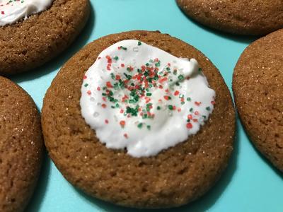 Buckwheat Honey & Ginger Cookies