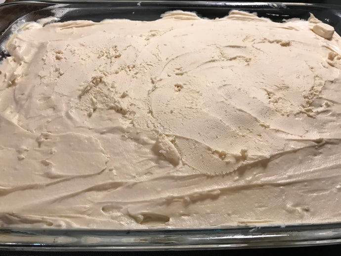 Honey Cream Cheese Frosting