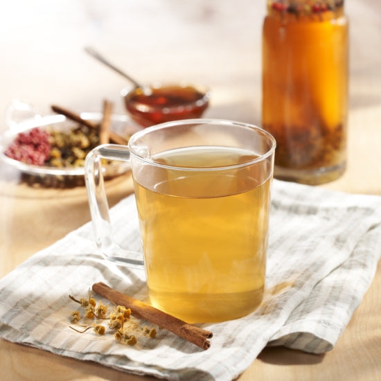 Spiced Honey Toddy
