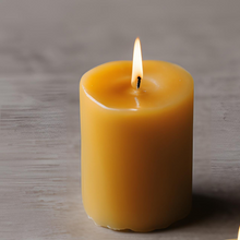 Load image into Gallery viewer, Beeswax Votive Candle
