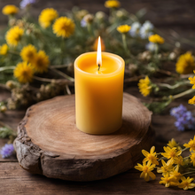 Load image into Gallery viewer, Beeswax Votive Candle
