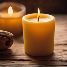 Load image into Gallery viewer, Beeswax Votive Candle
