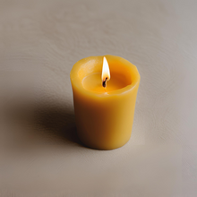 Load image into Gallery viewer, Beeswax Votive Candle
