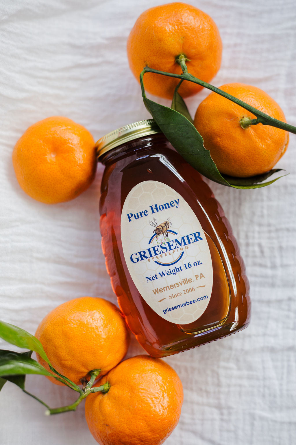 Orange Blossom Honey – Griesemer Beekeeping