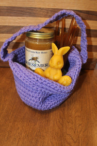 Hand Crochet Easter Basket