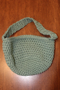 Hand Crochet Easter Basket