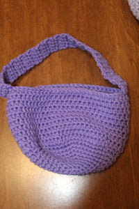 Hand Crochet Easter Basket