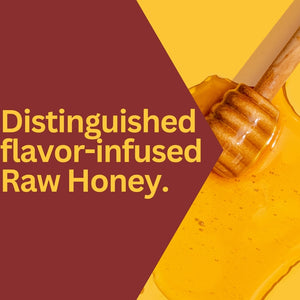 Elderberry Infused Raw Honey Straws - 10 Pack